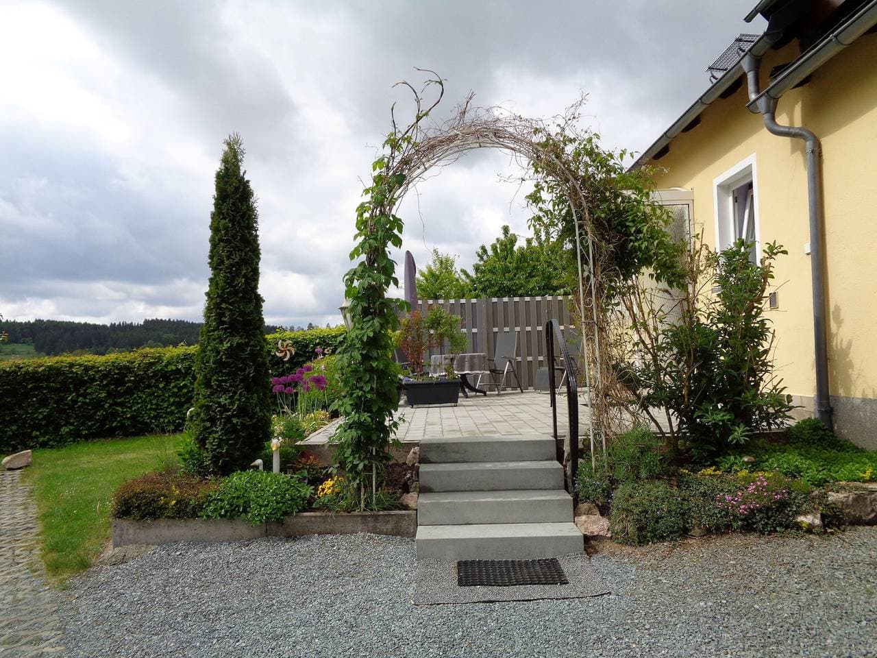 Foto 6 von 19: Ferienwohnung Gramalla - Ferienwohnung mit kostenfreiem WLAN und schöner Terrasse