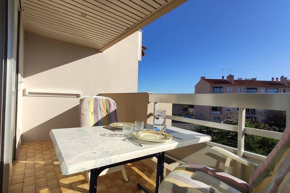 Foto 13 von 13: Studio avec Terrasse et Parking, Plages à 250m, Antibes