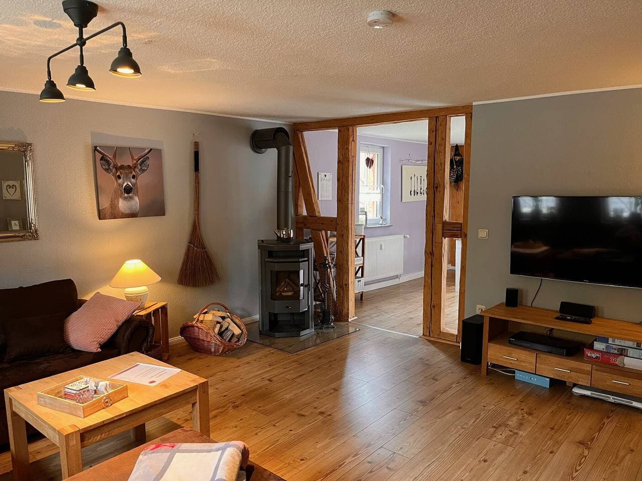 Foto 2 von 15: Ferienwohnung "Hexenstube 2" mit Balkon und WLAN