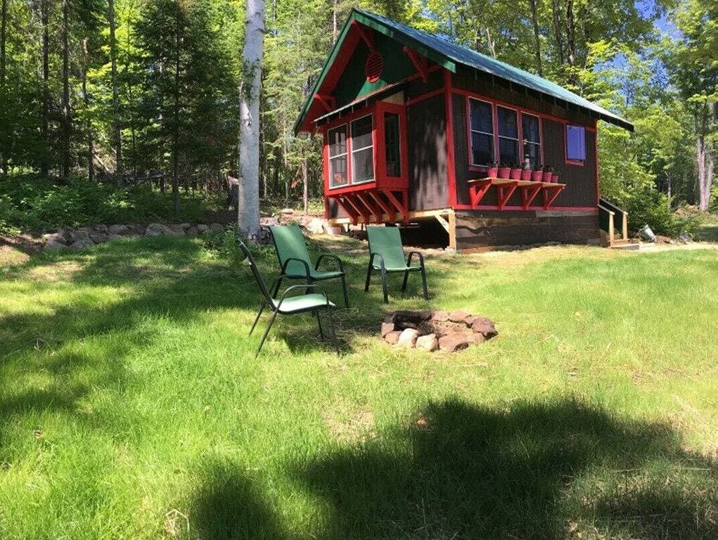Foto 8 von 18: Camp Lillian wunderschöne neue Hütte mit Aussicht