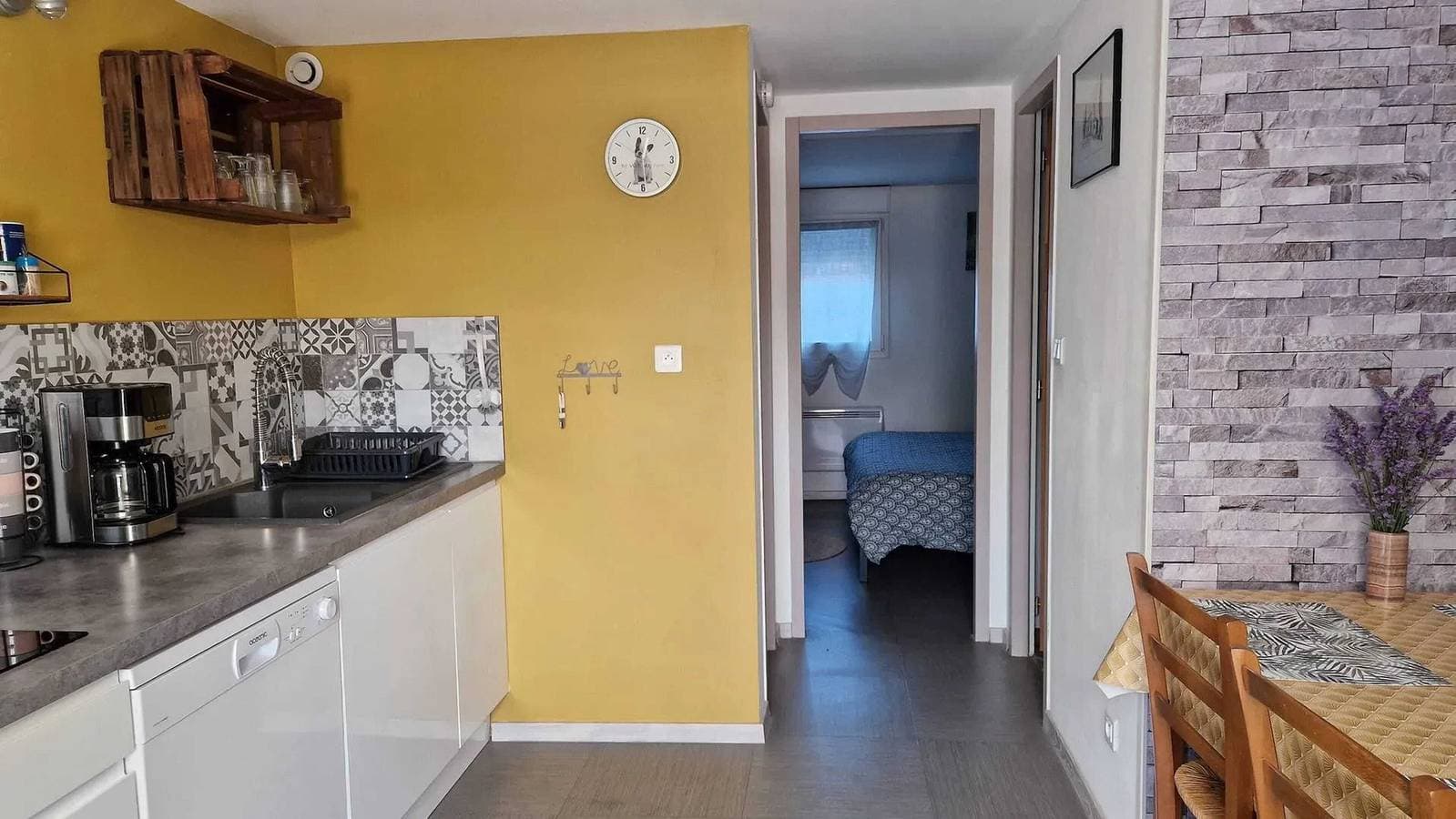Foto 2 von 44: Gemütliches Haus nahe Pierrelatte - 40 m² mit Garten