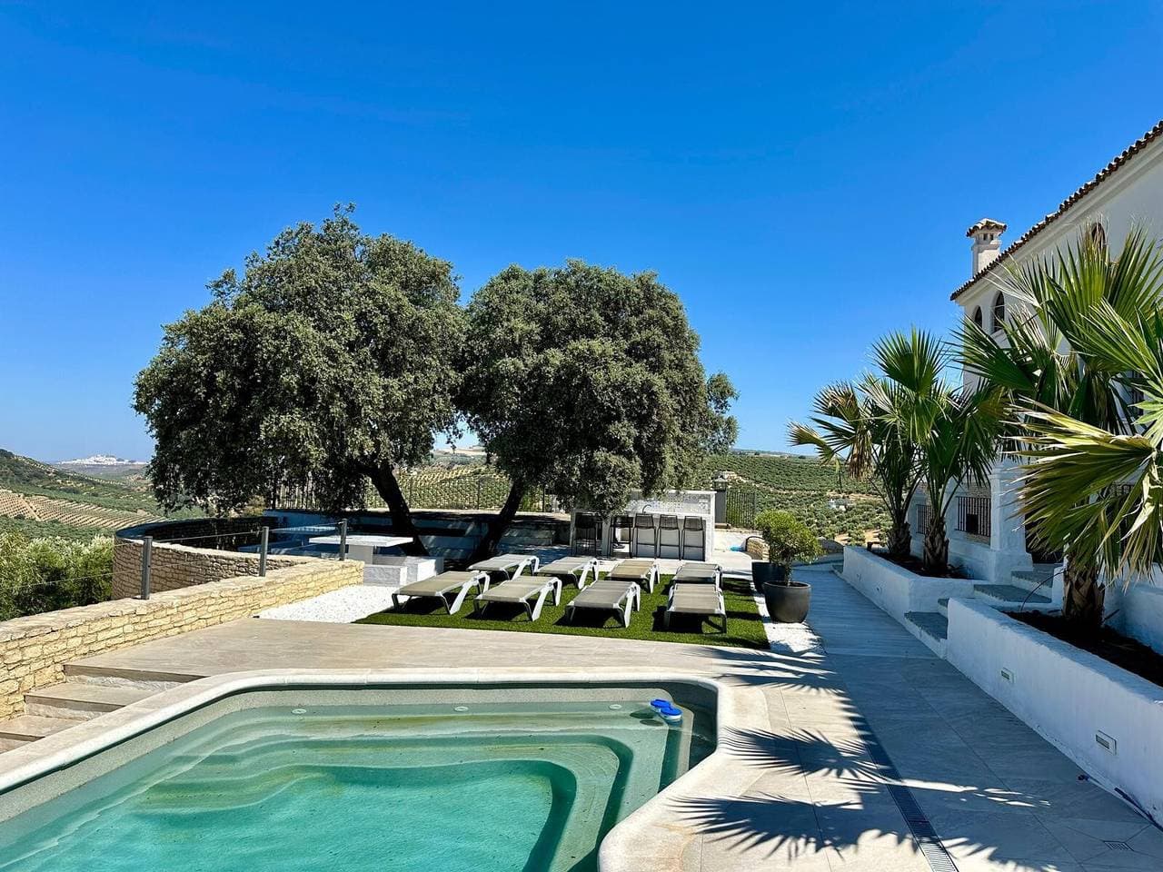 Foto aus einem Haus in Andalusien