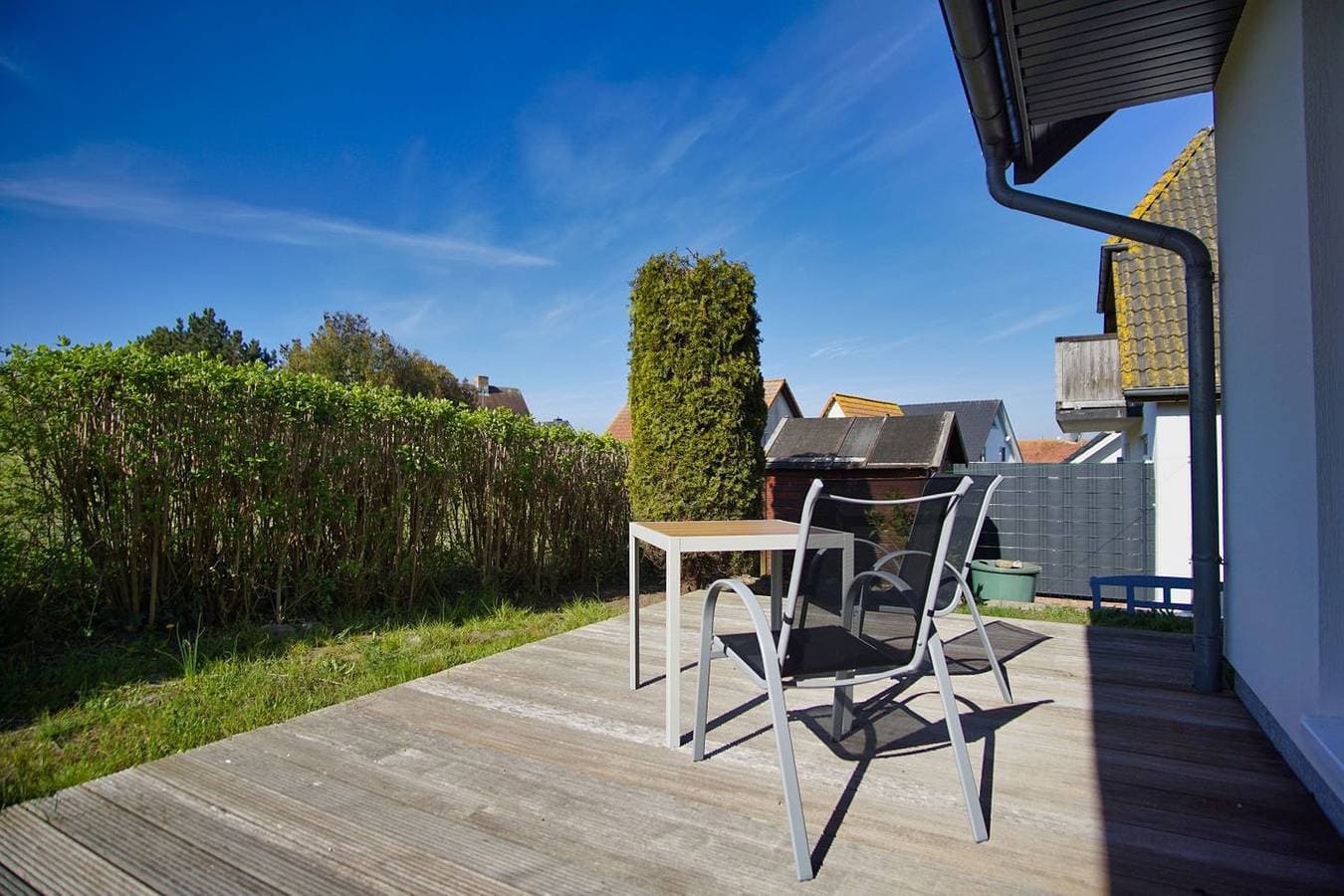 Foto 4 von 21: Ferienwohnung mit Terrasse in ruhiger Lage - Haus Südperd FeWo Dünenrose