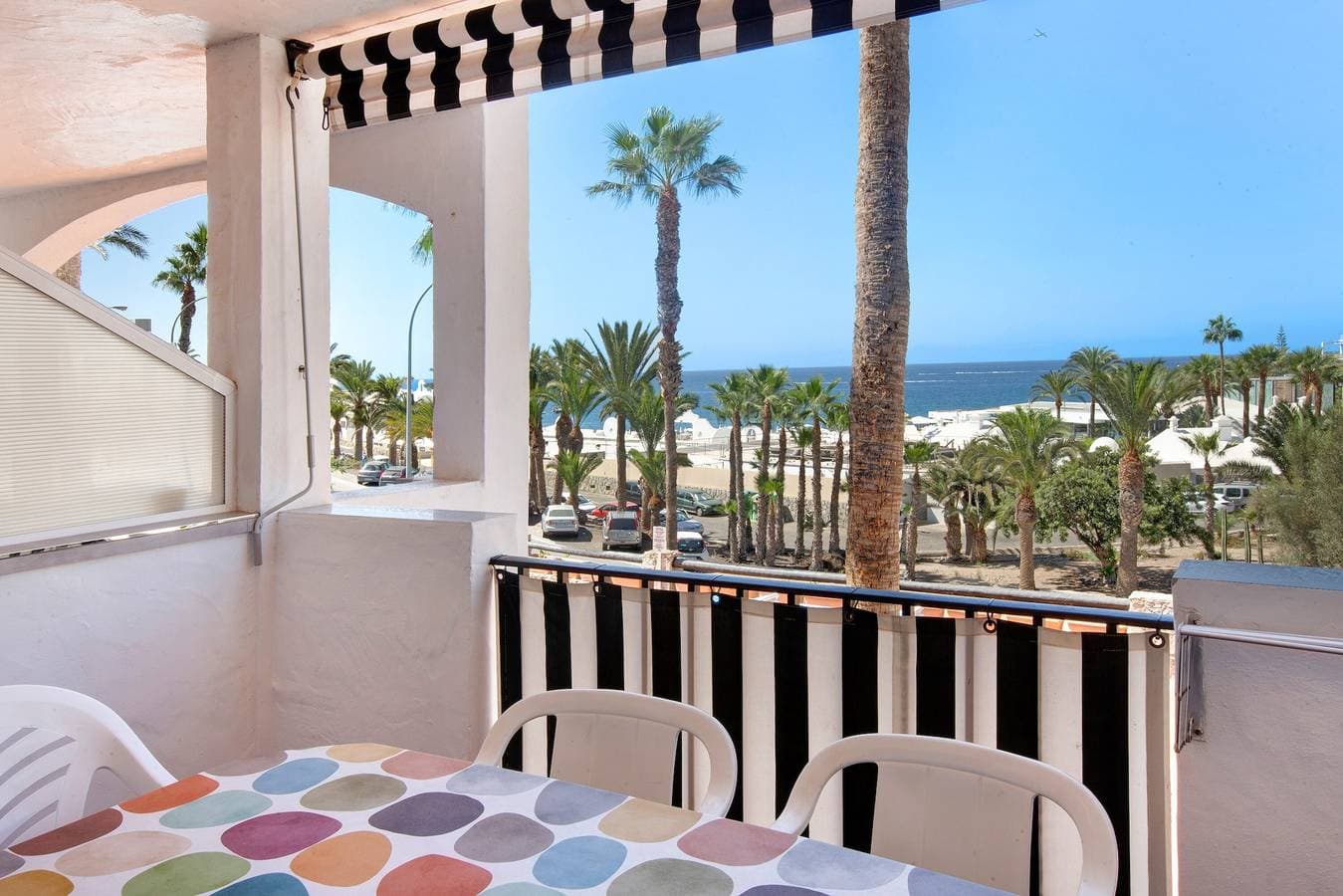 Foto 2 von 20: Ferienwohnung "Casa Princesa" mit Meer- und Bergblick, Pool, Balkon und WLAN