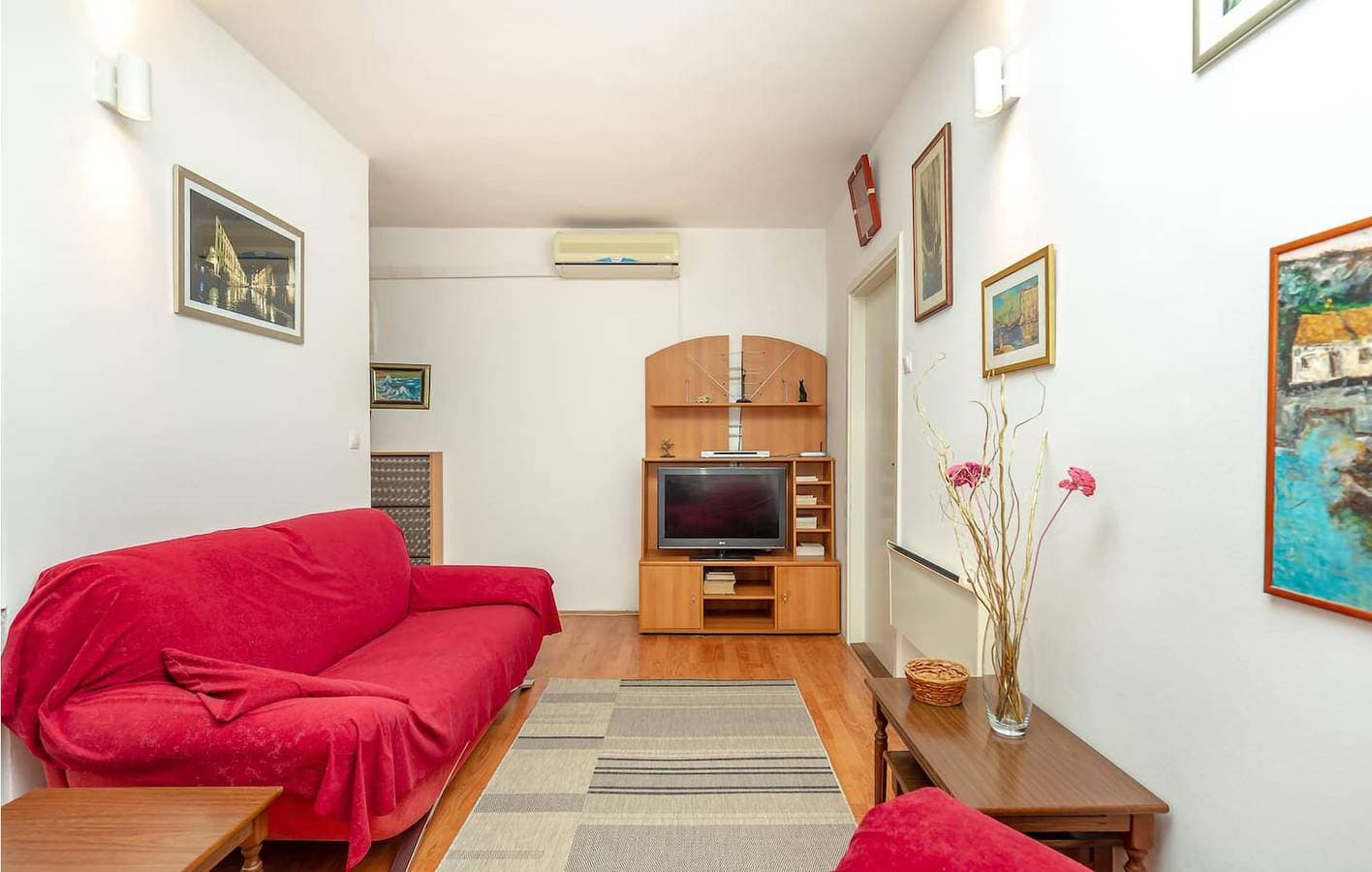 Foto 2 von 20: Gemütliche Ferienwohnung mit WLAN und Terrasse, 300 m vom Bellevue-Strand entfernt