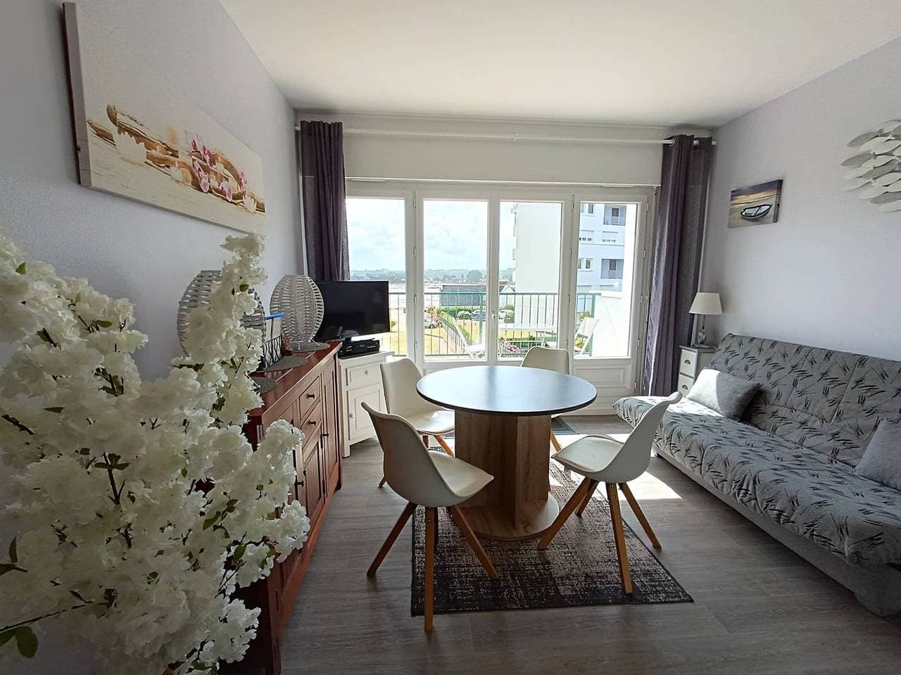 Foto 3 von 14: Ferienwohnung für 3 Personen mit Terrasse