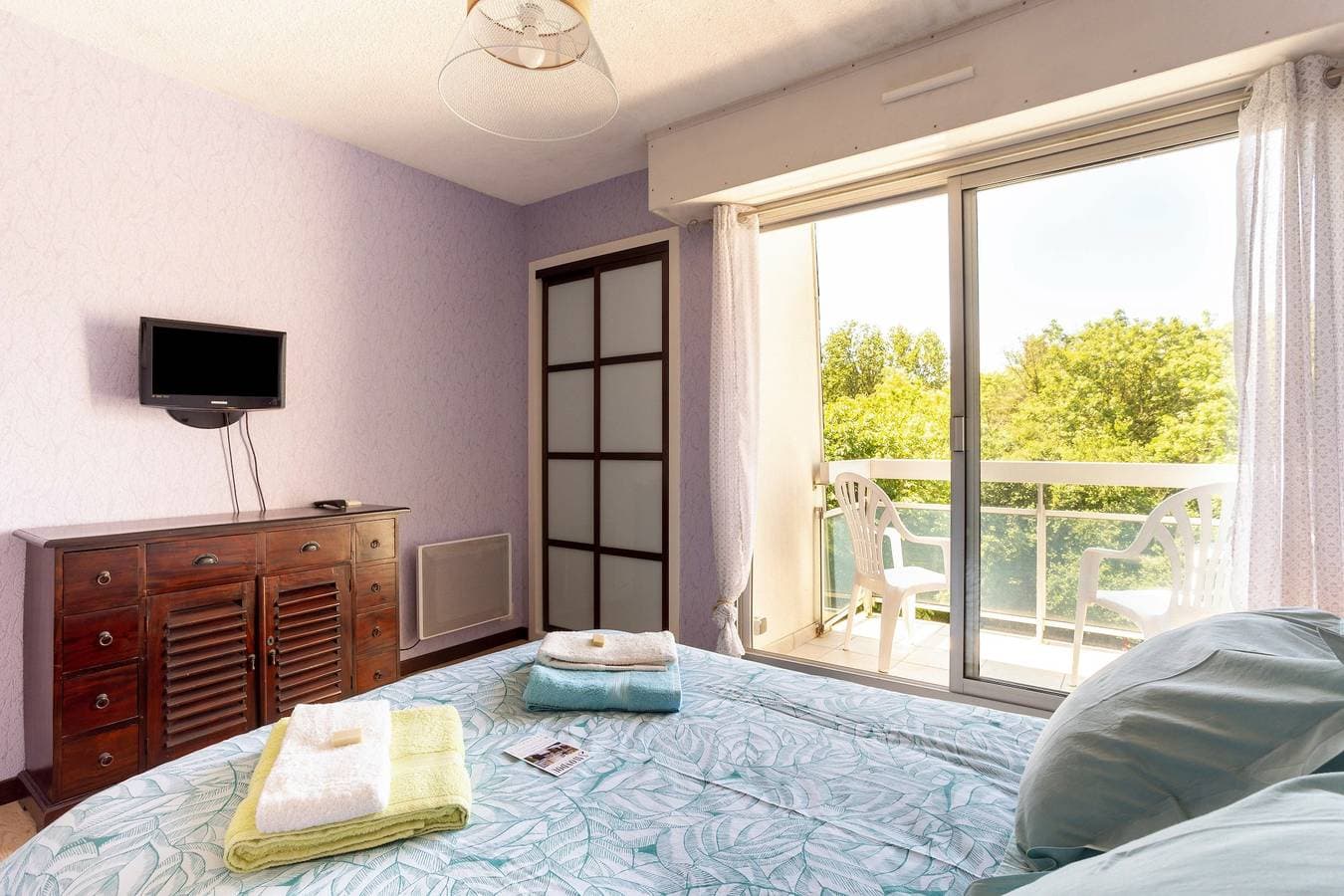 Foto 4 von 13: Ferienwohnung für 2 Personen mit Garten