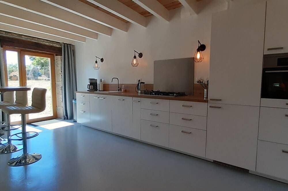 Foto 13 von 30: Luxuriöses und gemütliches Ferienhaus für 6 Personen auf einem ruhigen Anwesen.