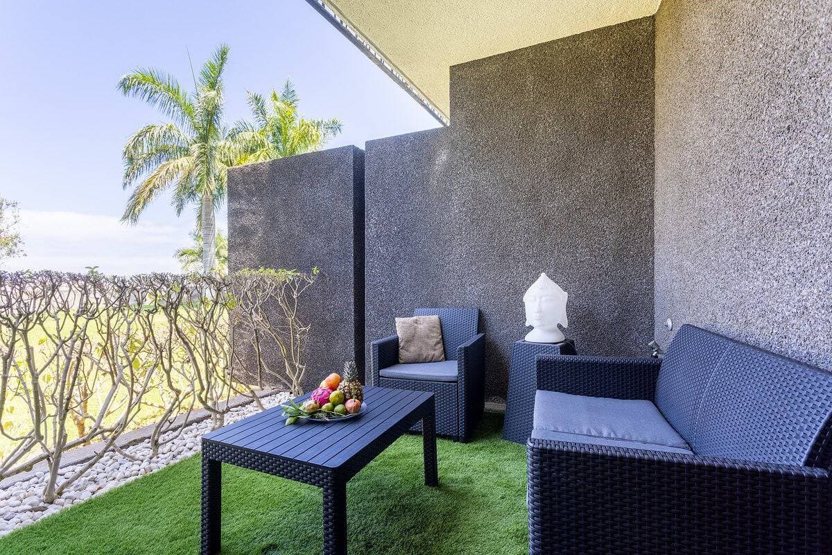 Foto 5 von 35: Ferienwohnung für 3 Personen mit Pool