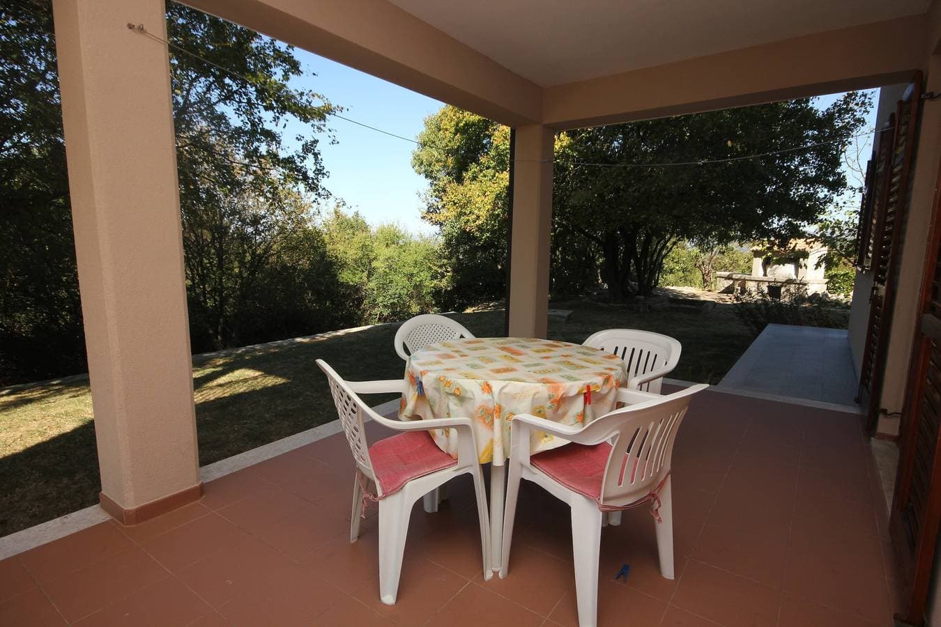1-Zimmer-Ferienwohnung mit Terrasse Presika, Labin A-7390-c 1