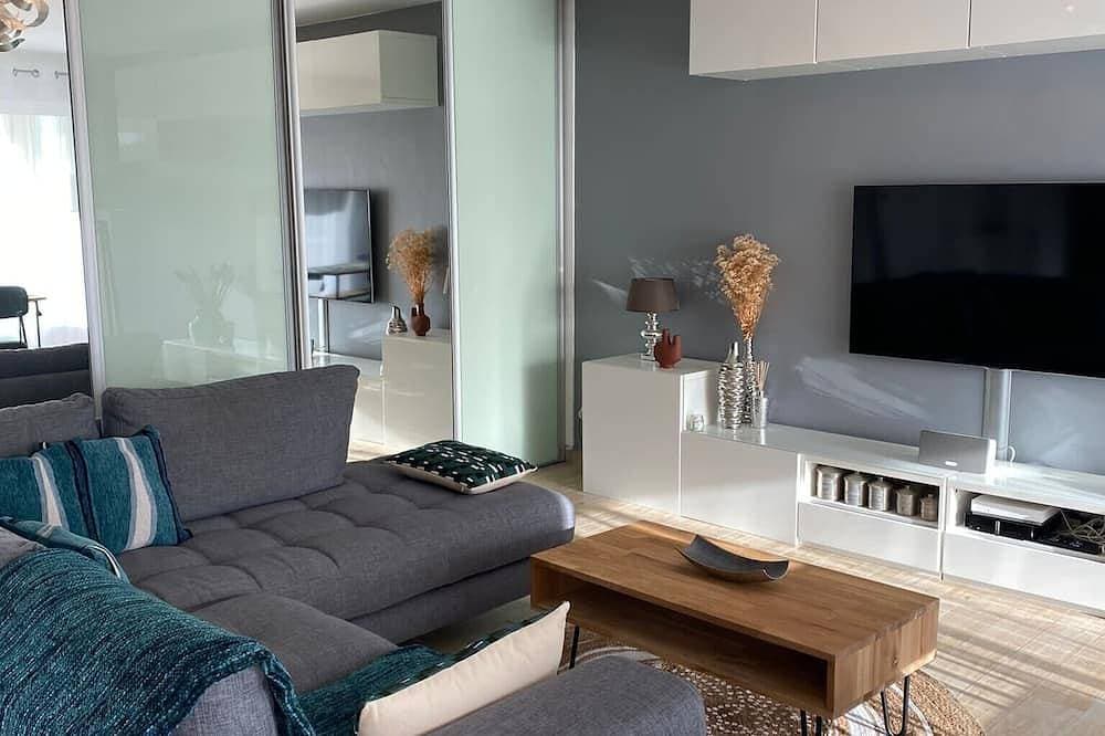 Foto 5 von 23: Apartment Les Eucalyptus Cannes