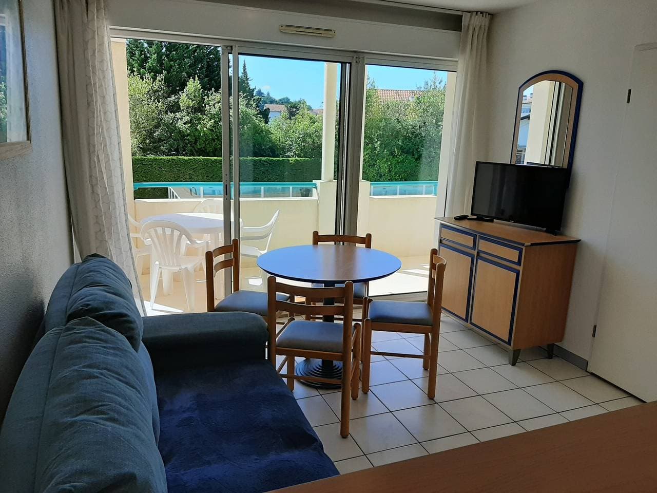 Foto 3 von 19: T2 Wohnung mit Terrasse 10m vom Golf