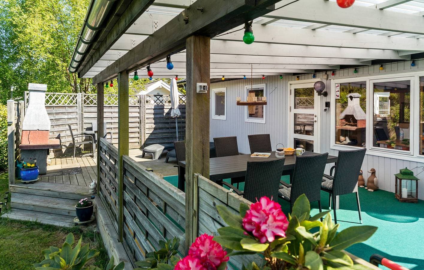 Foto 12 von 20: Ferienhaus für 5 Personen mit Garten