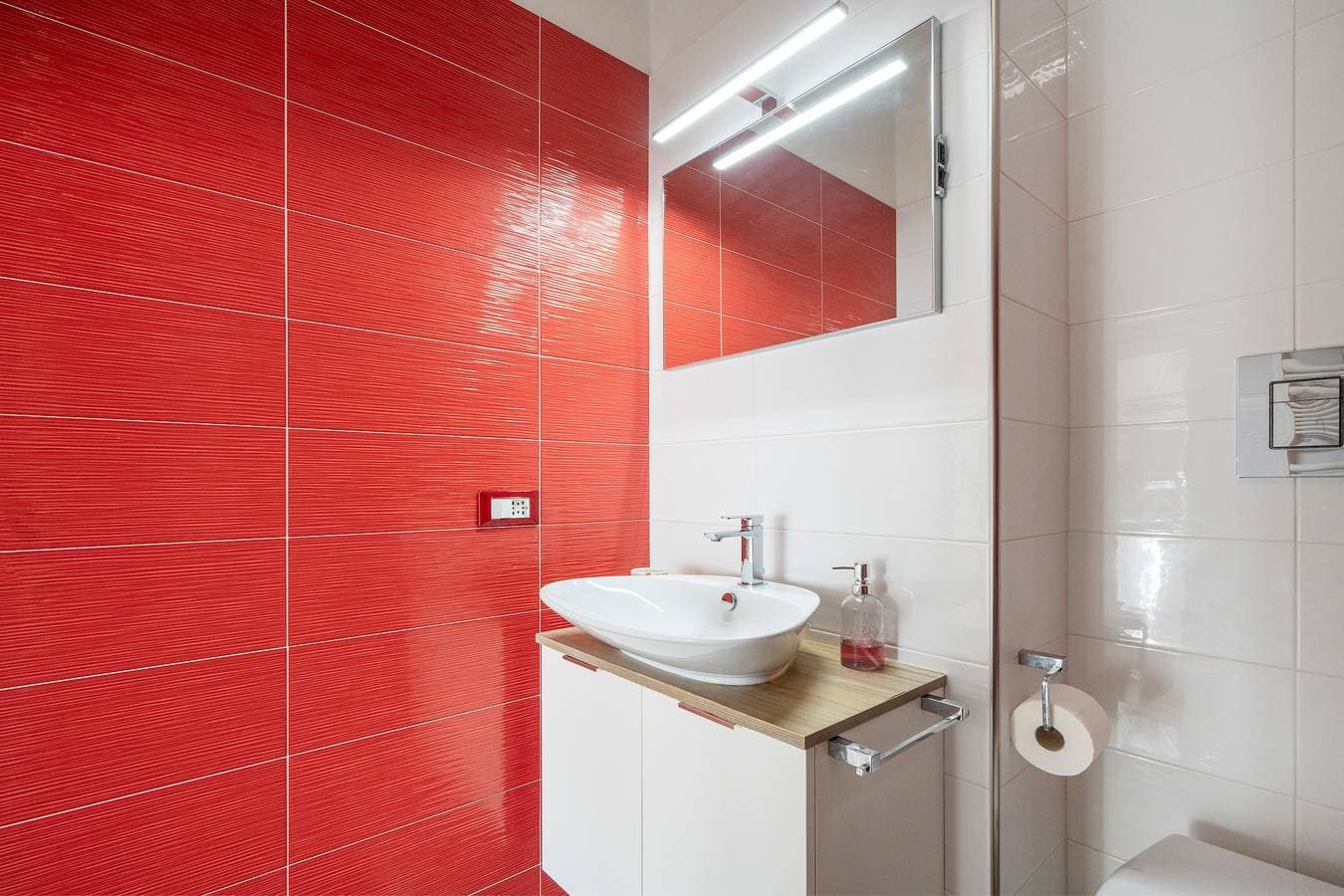 Foto 8 von 20: Ferienwohnung "Gufo Di Mare - Rosso" mit Meerblick und privater Terrasse