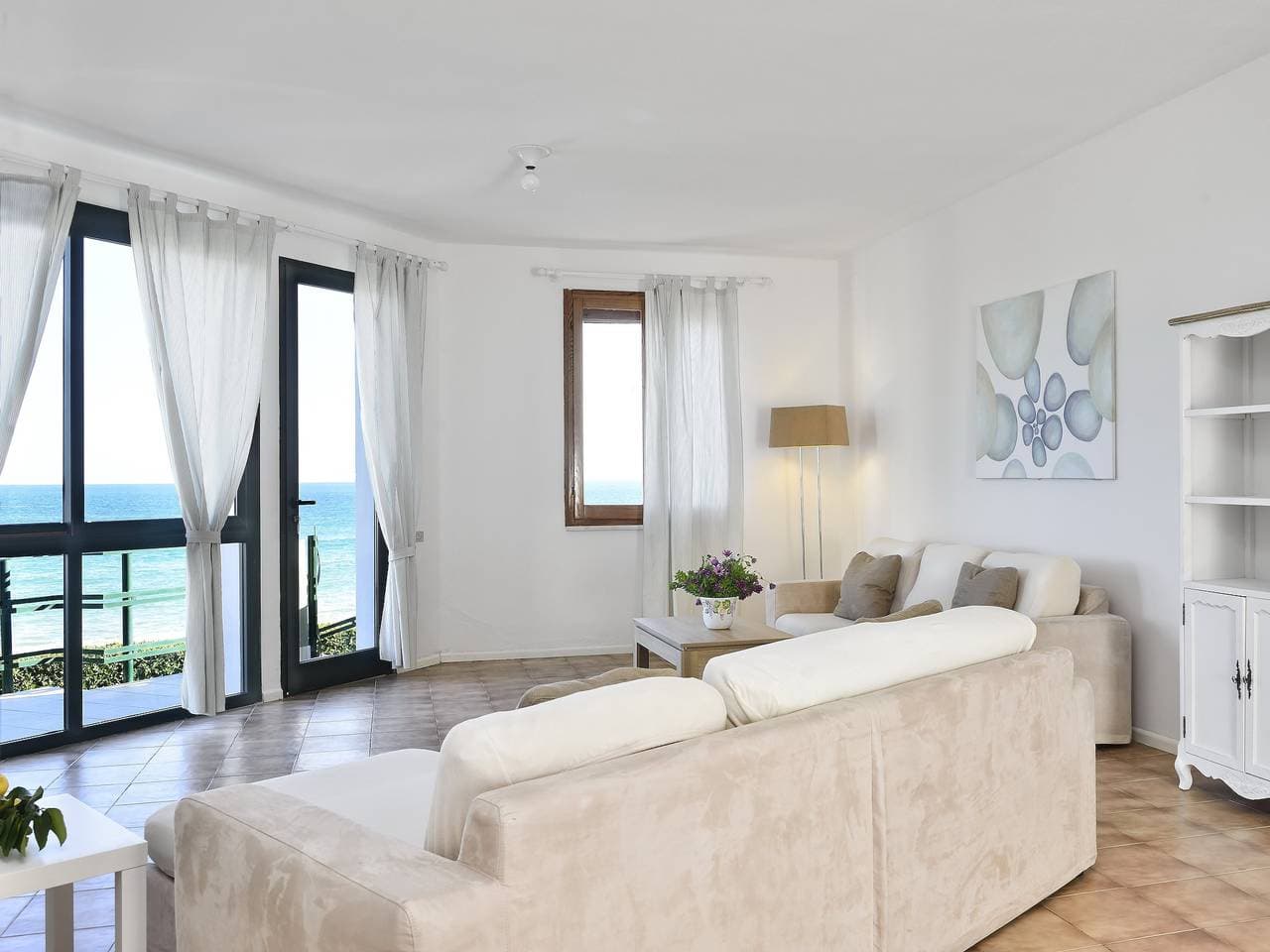 Foto 5 von 28: Villa 'Massidda' mit Meerblick, WLAN und Klimaanlage