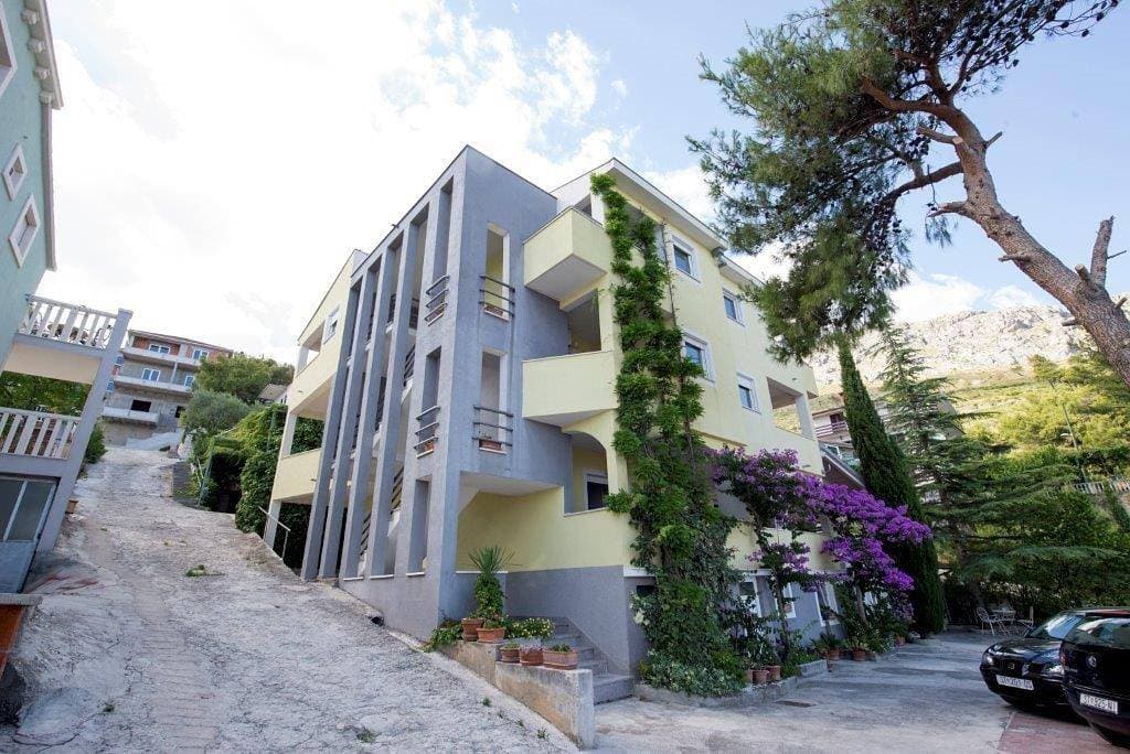 Foto 4 von 47: Studioapartment in Duće mit Meerblick, Balkon, Klimaanlage, W-Lan (132-1)