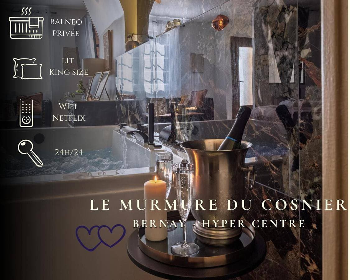 Le Murmure du Cosnier Suite privée avec spa 1