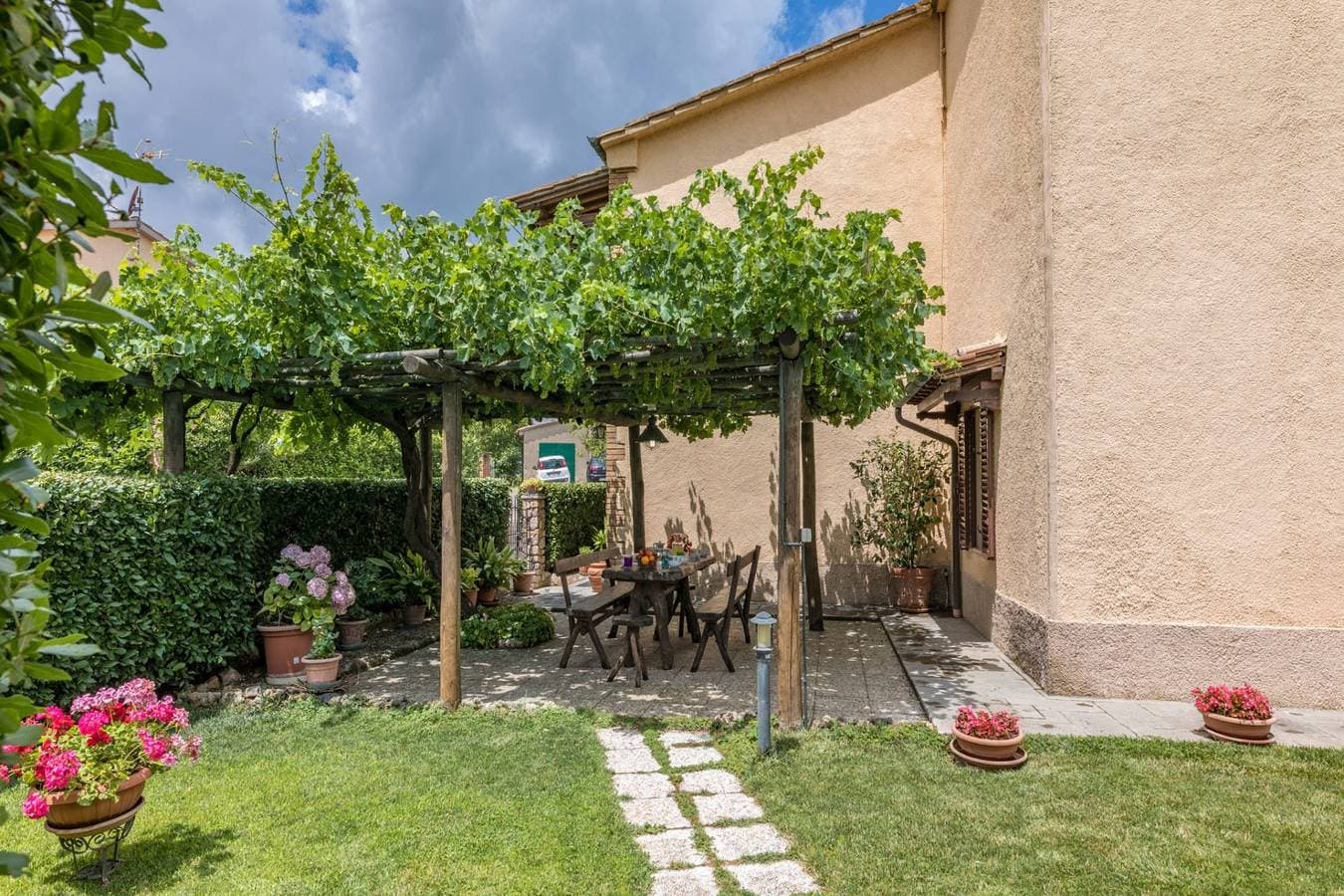Foto 5 von 38: Villa für 8 Personen mit Pool