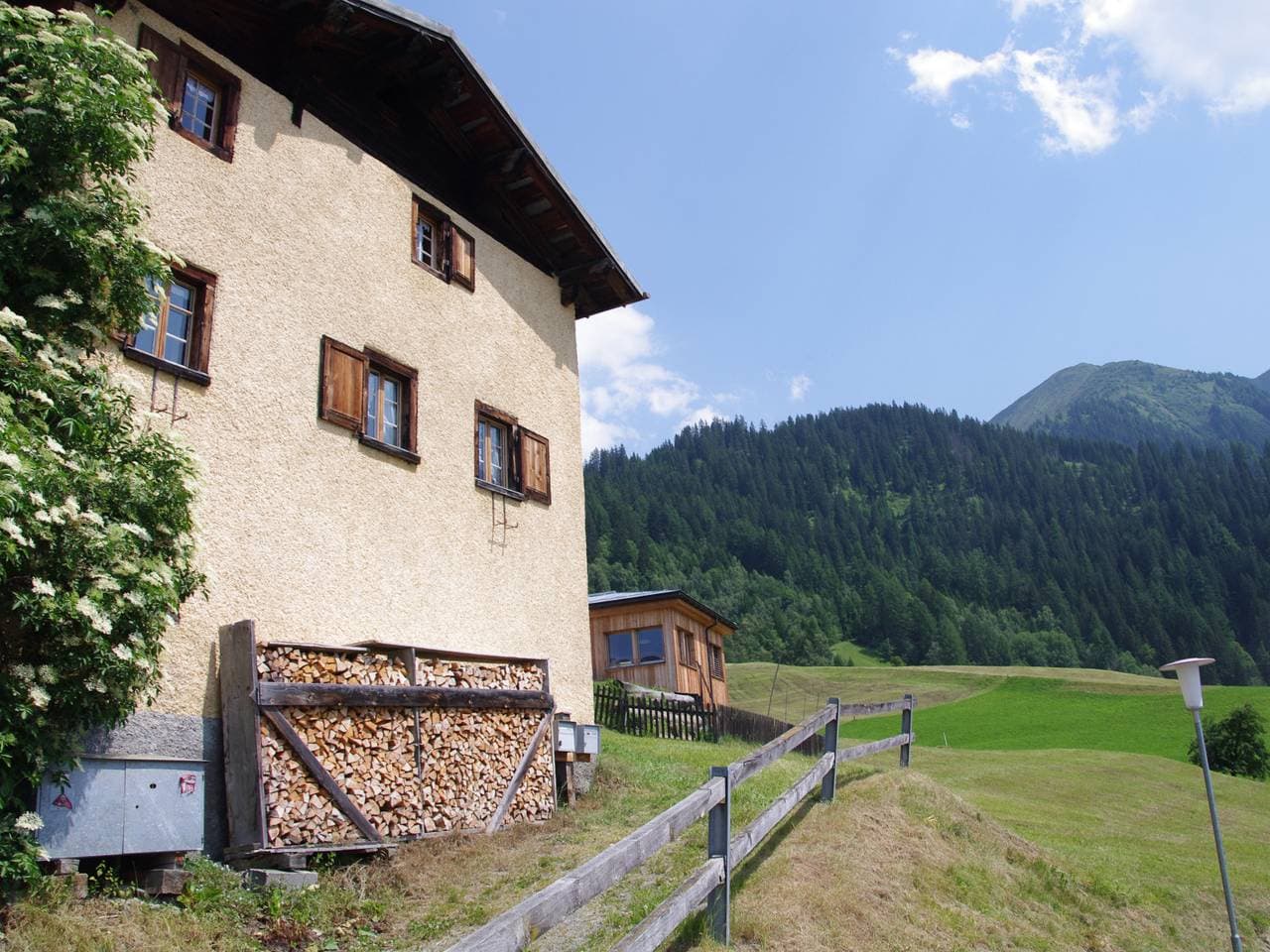 Foto 5 von 40: Ferienhaus Altes Walserhaus, Brün - 4.5 Zimmer Ferienhaus für max. 6 Pers.