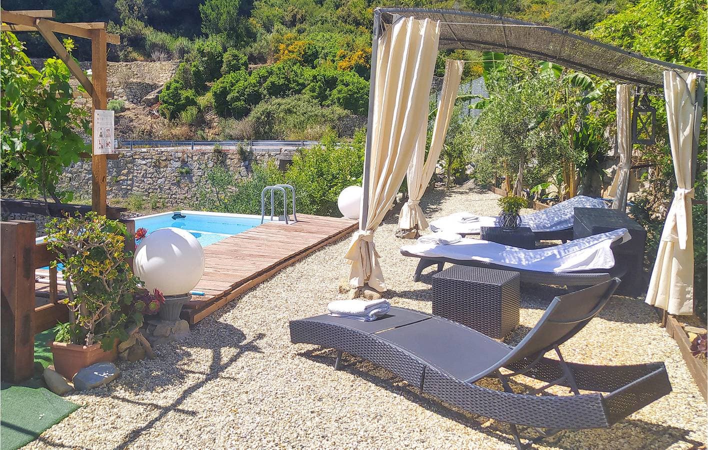 Foto 8 von 30: Apt mit Meerblick, Parkplatz, AC, Pool, Terrasse & WiFi - 1km zum Strand