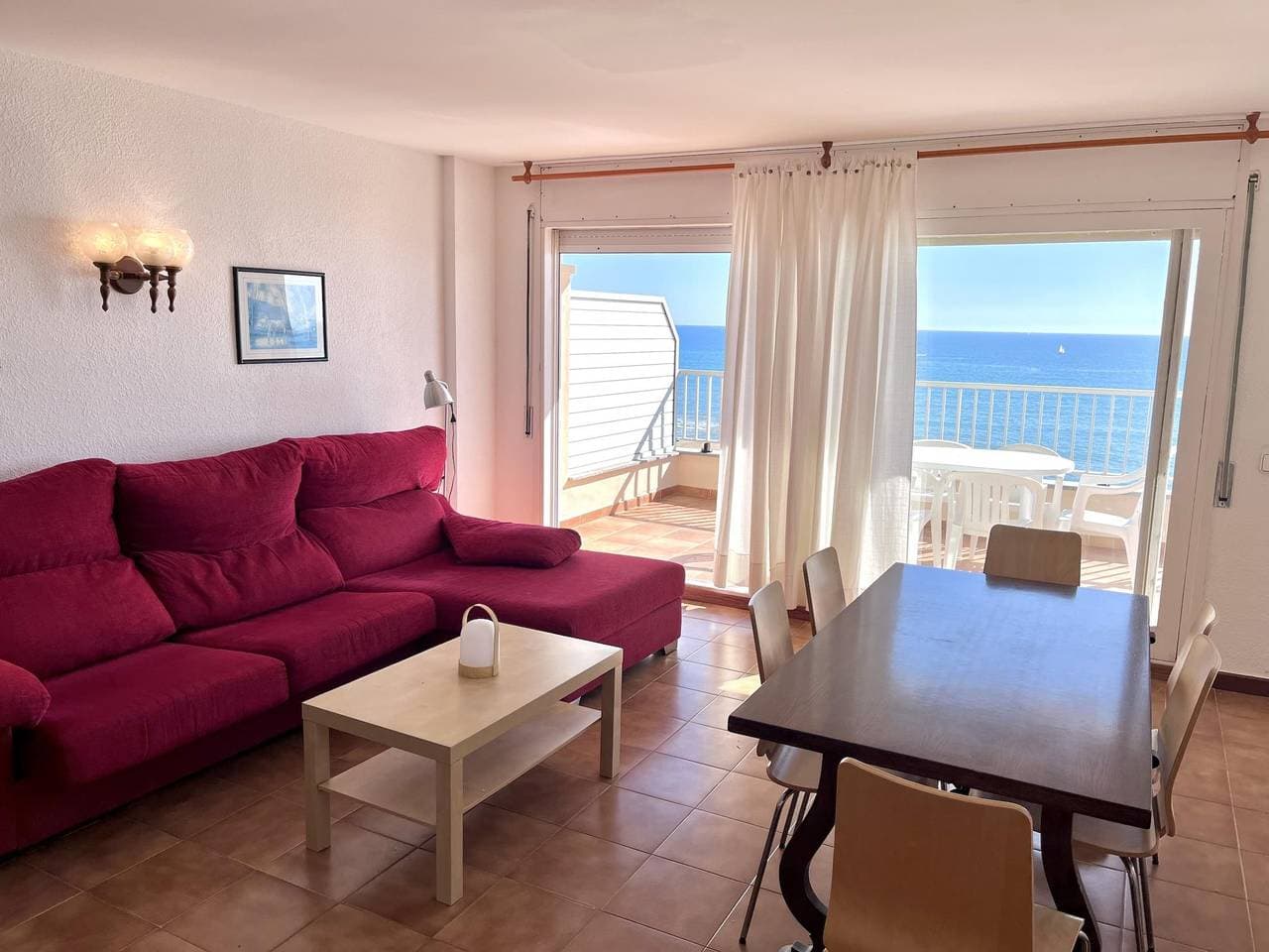 Foto 7 von 39: Großzügige Ferienwohnung direkt am Meer mit traumhaftem Ausblick