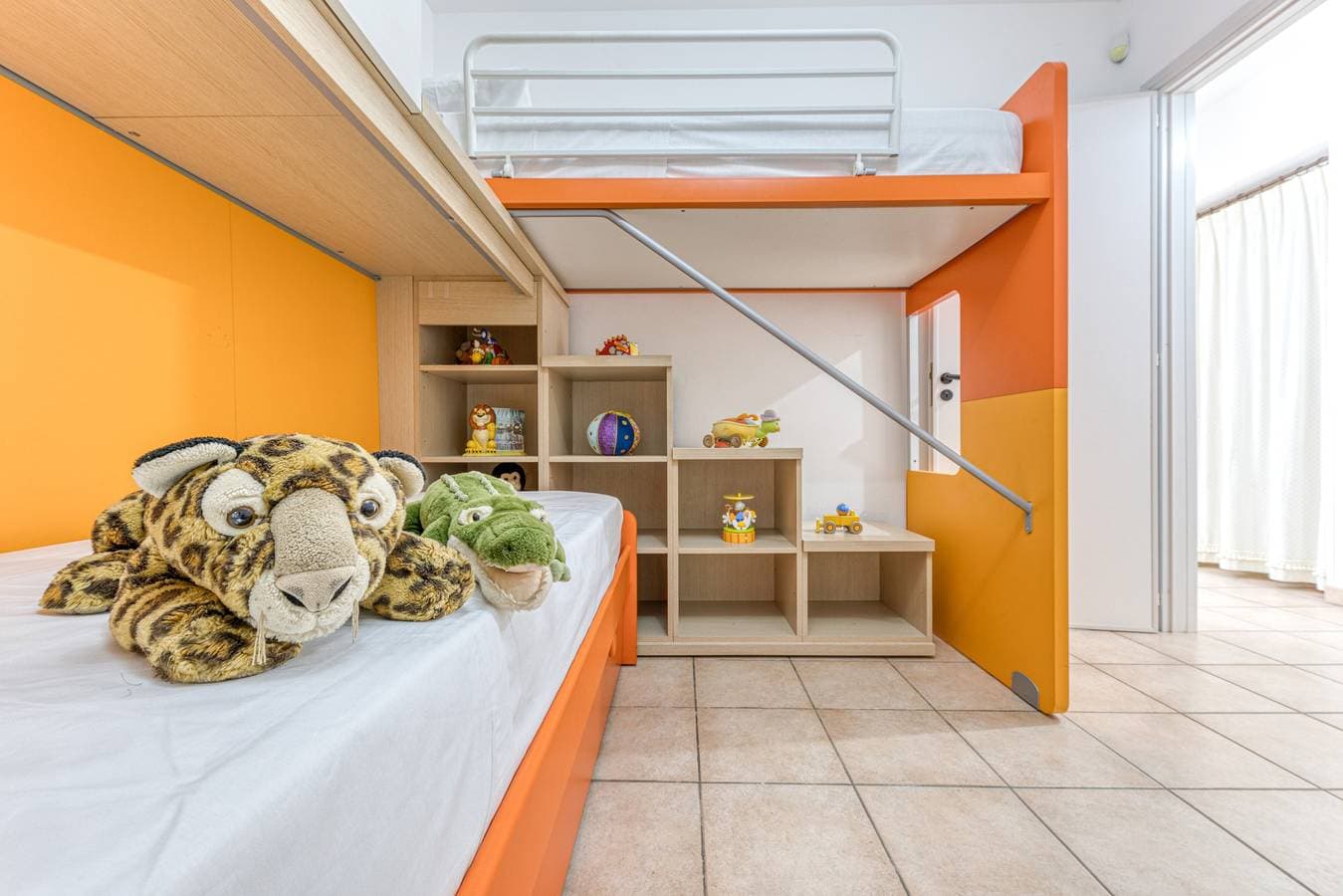 Foto 12 von 35: Ferienwohnung 'Villetta Del Cuore' mit Meerblick, WLAN und Klimaanlage