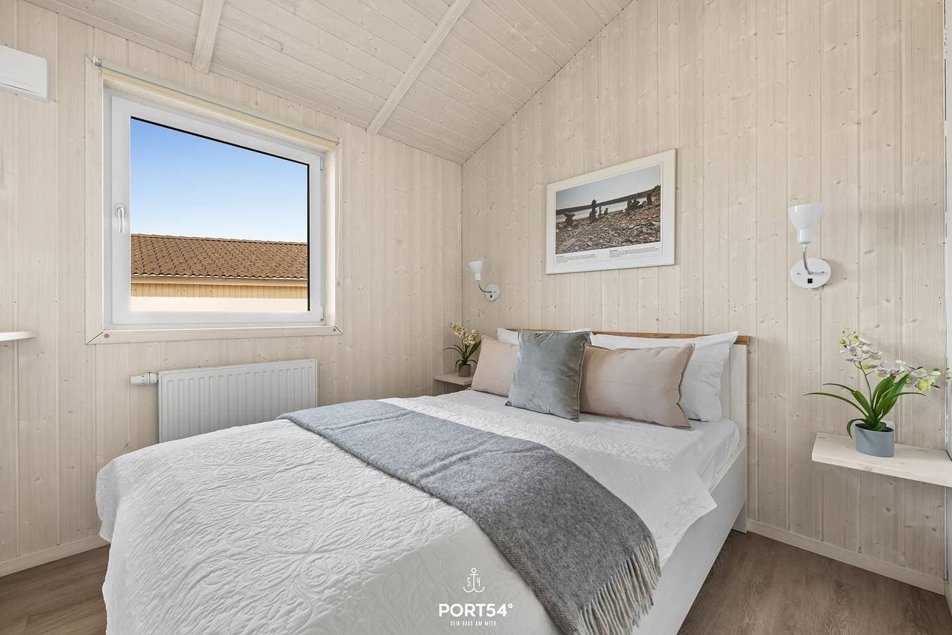 Foto 8 von 28: Platzhirsch - skandinavisch, gemütliches Ferienhaus für 2 bis 4 Personen mit eigenem WLAN