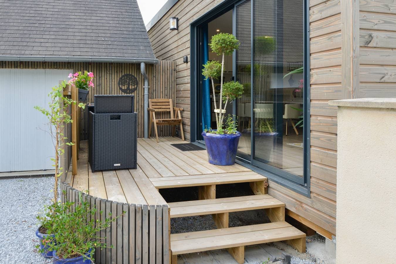 Foto 8 von 14: Zen Cottage - Maison pour 2 avec piscine partagée