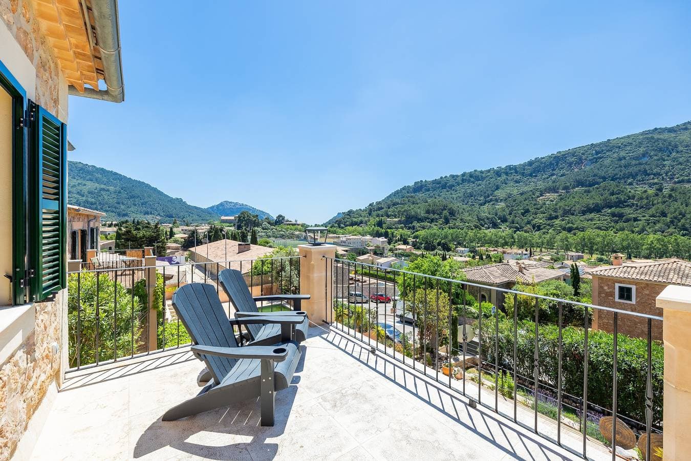 Foto 3 von 37: Villa 'Sa Papaiona' mit Bergblick, privatem Pool und WLAN