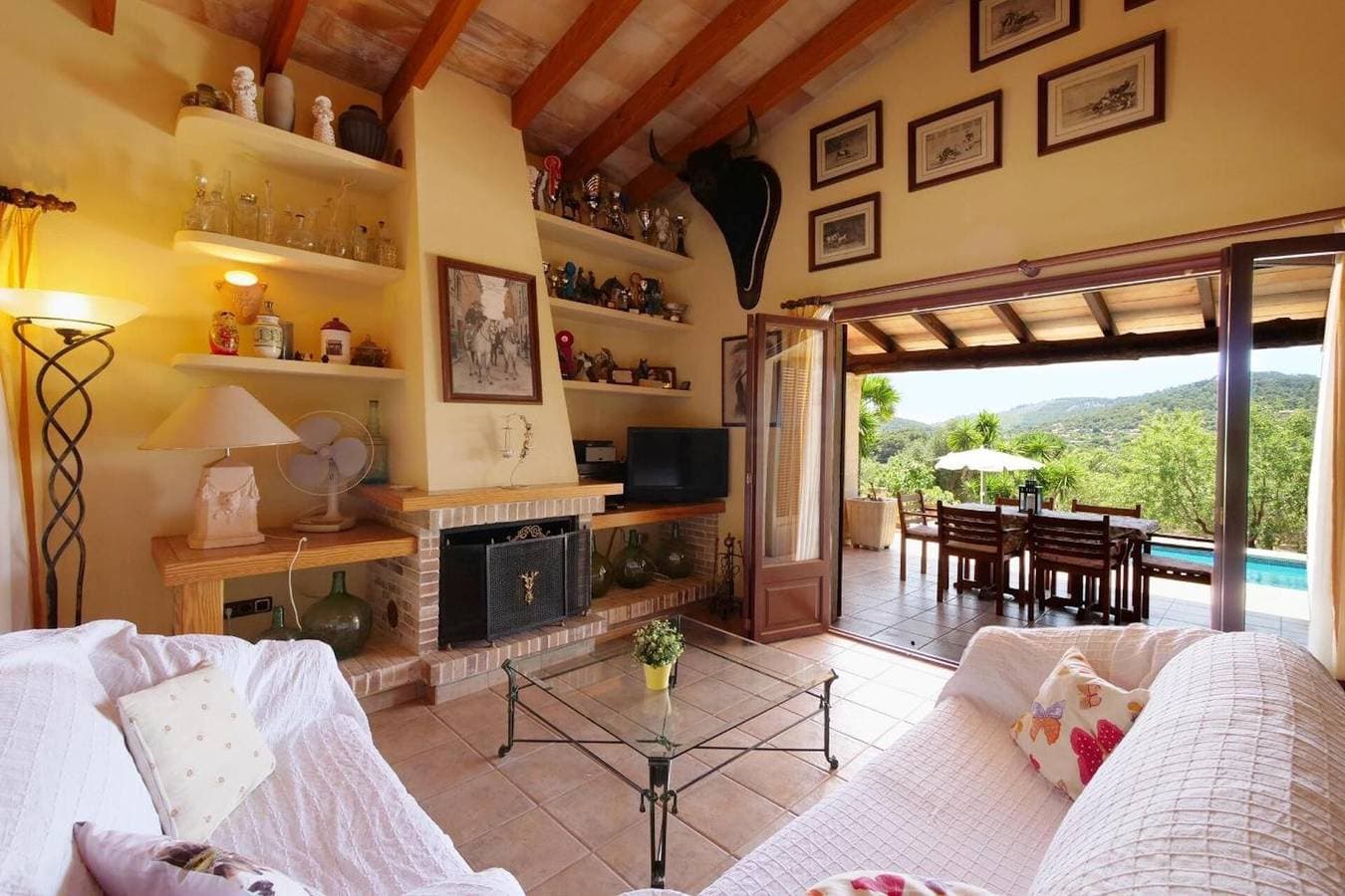 Foto 8 von 29: Ferienvilla "Sa Vinyeta de Son Jaumell" mit Wi-Fi, Pool, Garten & Terrasse