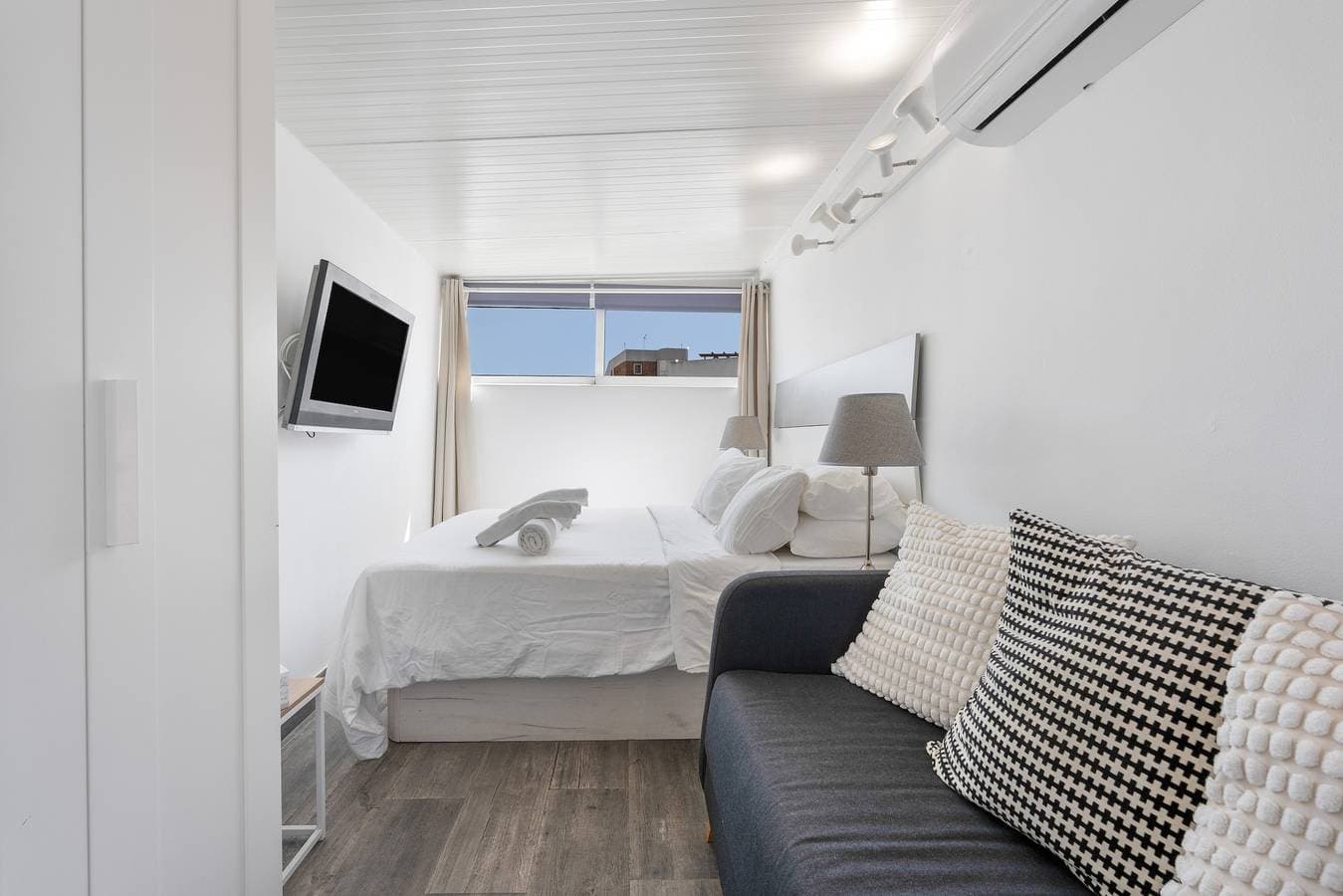 Foto 9 von 26: Studio 'Casa Jose 3' mit Meerblick und Klimaanlage