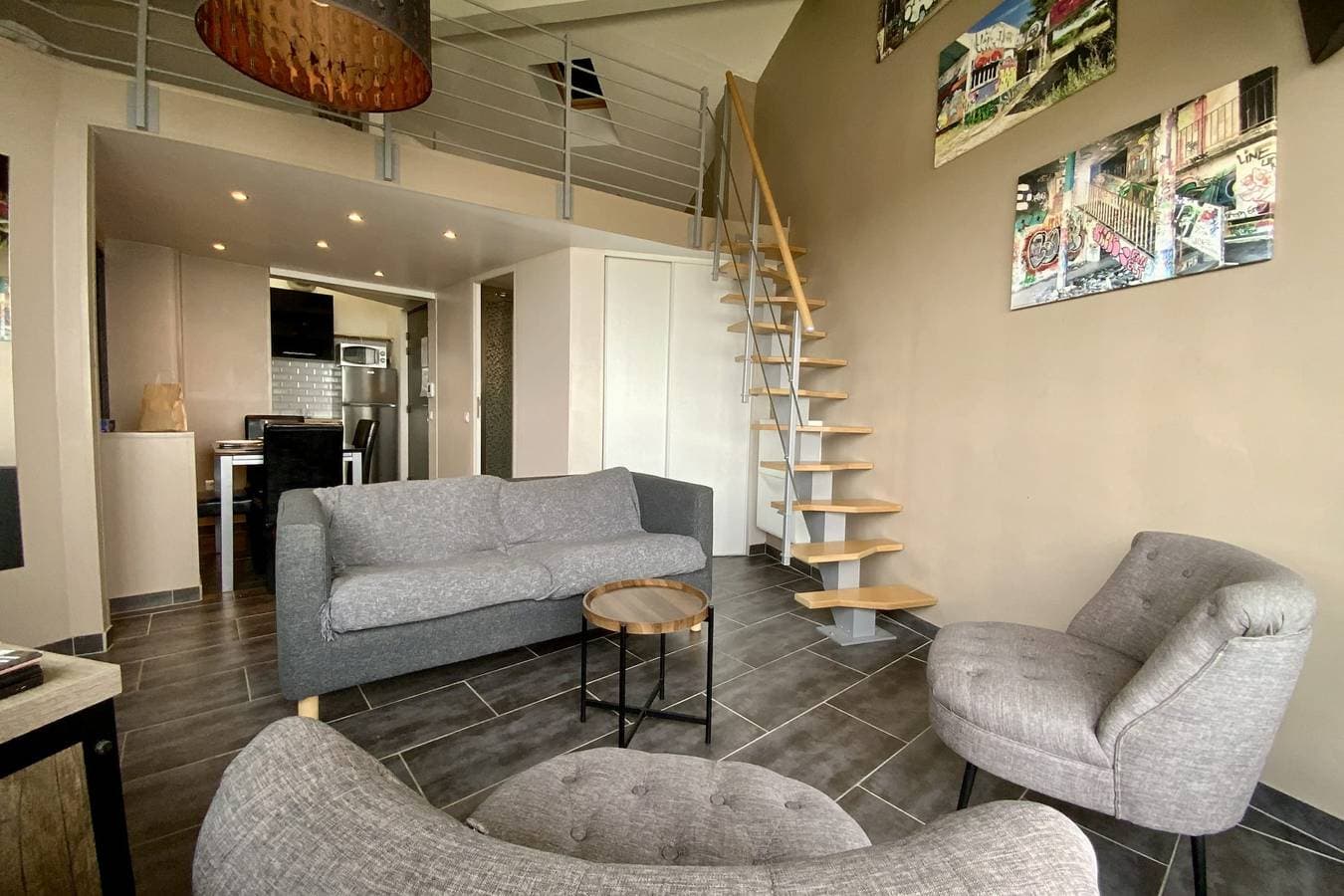 Foto 4 von 17: Tranquillité Bleue – Duplex vue mer accès plage Le Grau-du-Roi