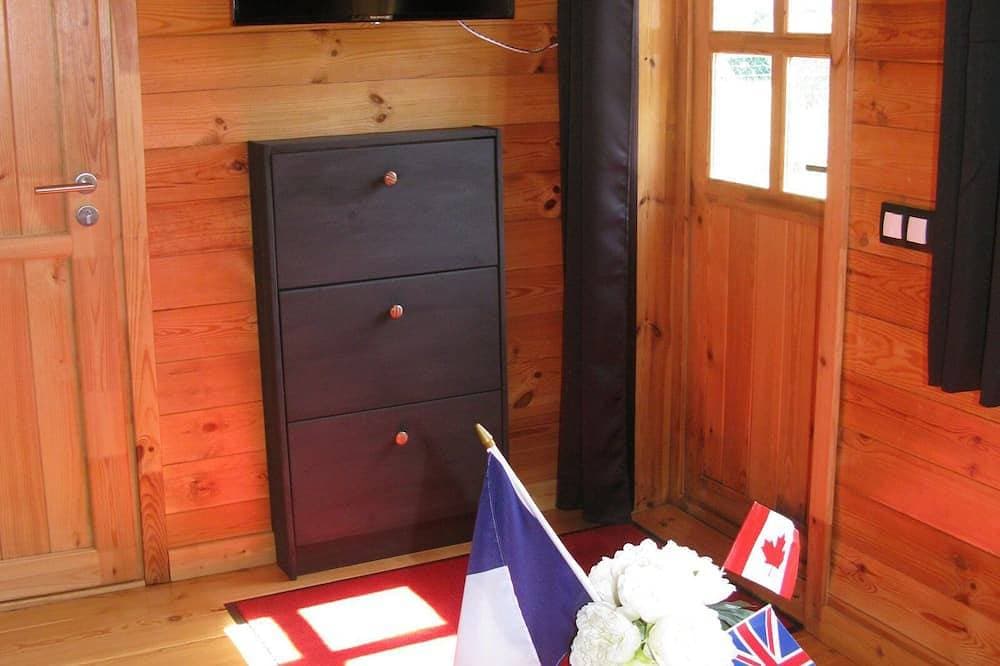 Foto 8 von 17: Meer, neues Holzchalet mit Tandem