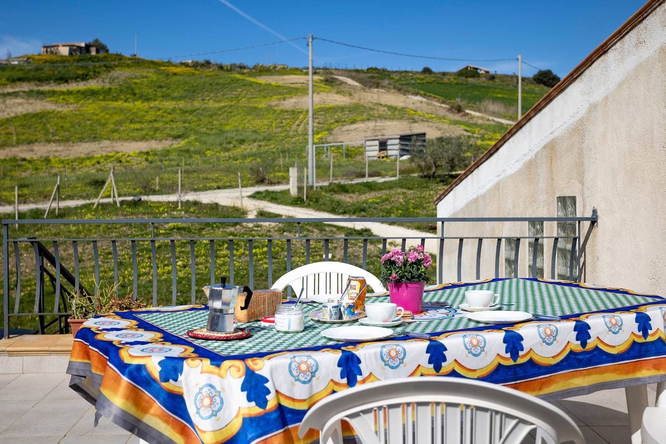 Foto 5 von 19: Ferienhaus "La Mansarda Sul Verde" mit 2 privaten Terrassen und WLAN