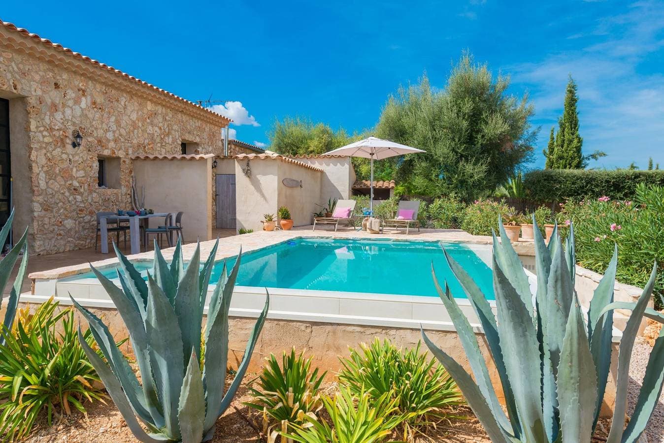 Can Pina - Eco Cascada - Ferienhaus mit privaten Pool in Costitx. WiFi gratis 1
