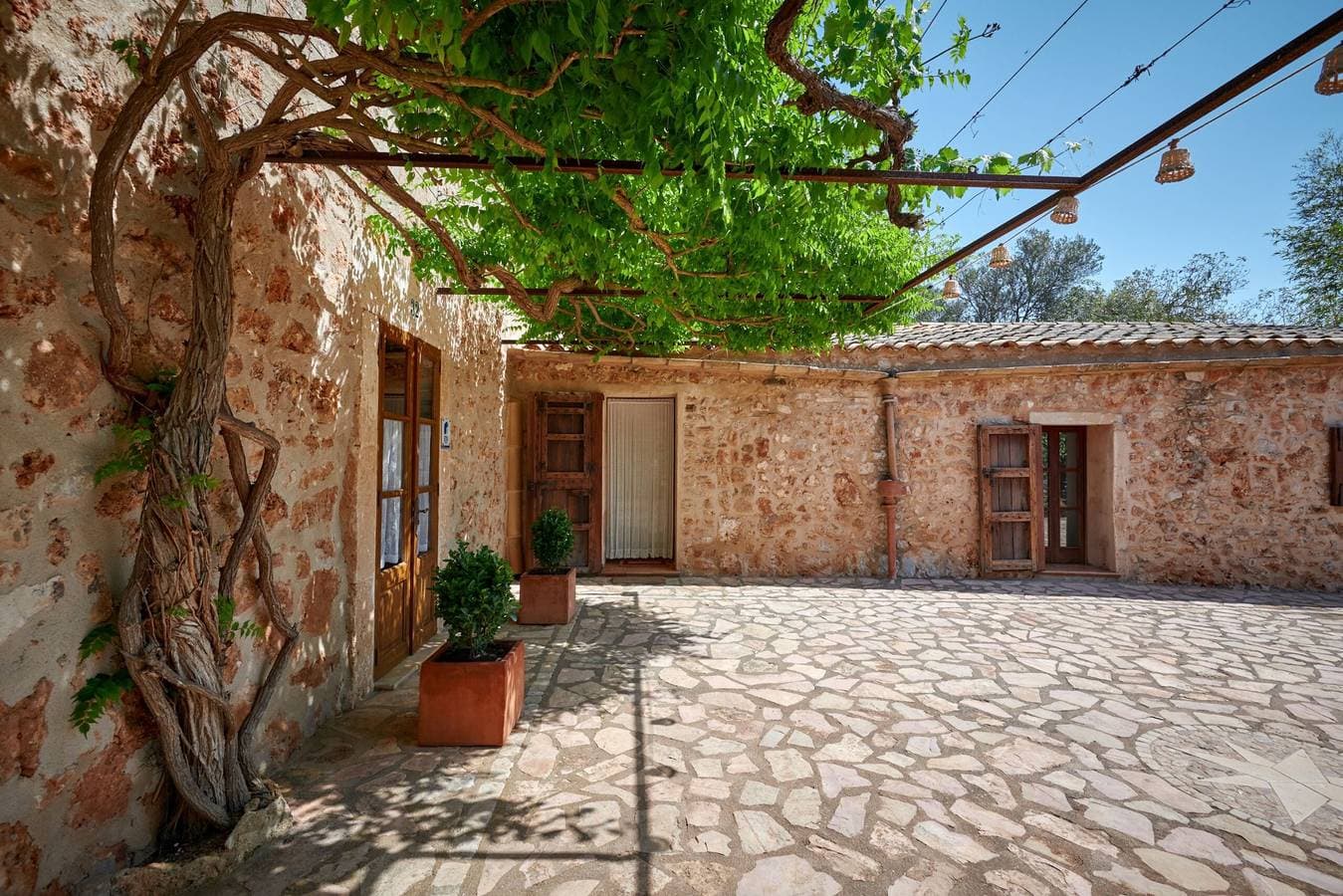 Foto 4 von 29: Landhaus 'Son Soler - Can Torres' mit Bergblick, privatem Pool und WLAN