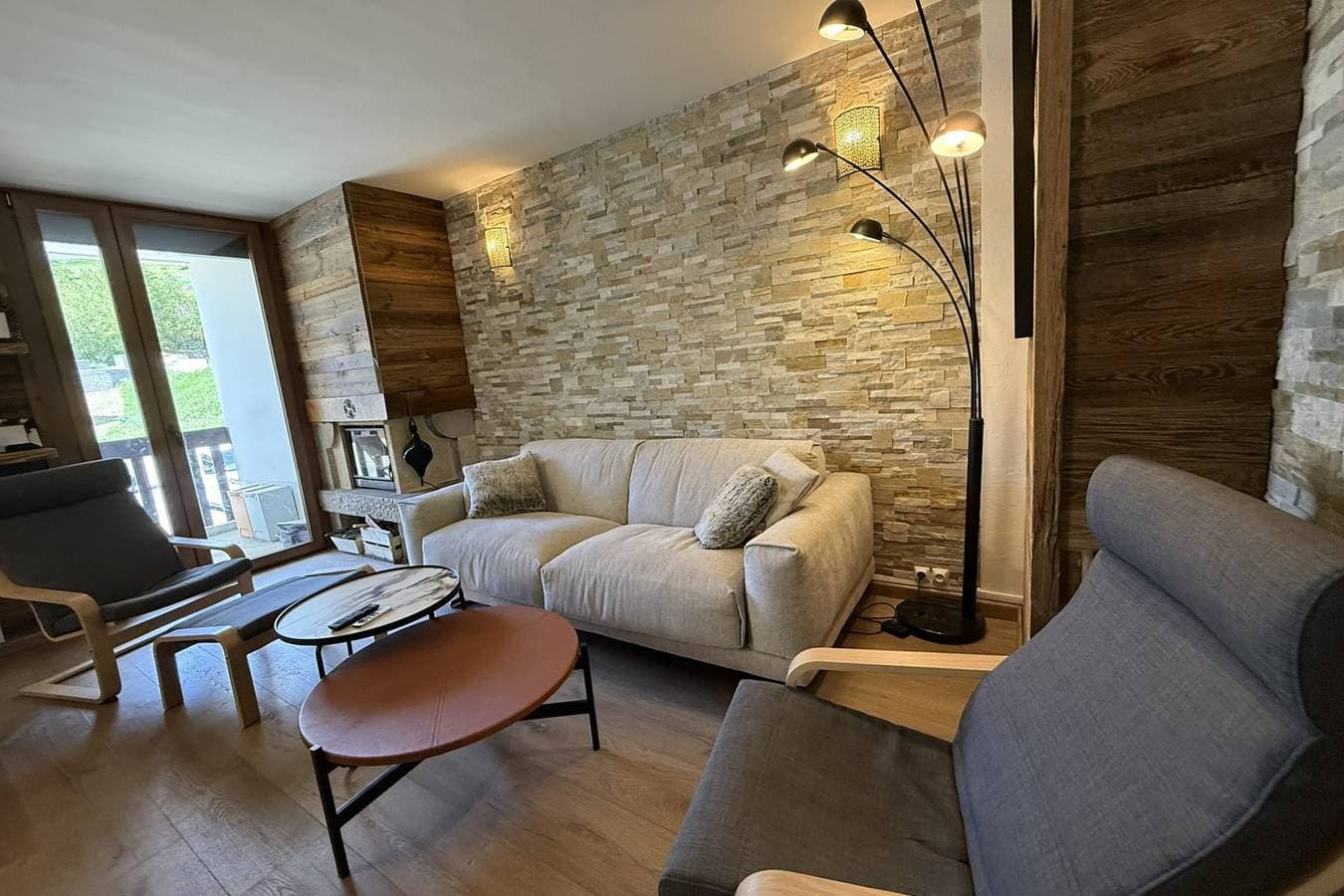 Foto 3 von 17: Ferienwohnung für 6 Personen mit Balkon
