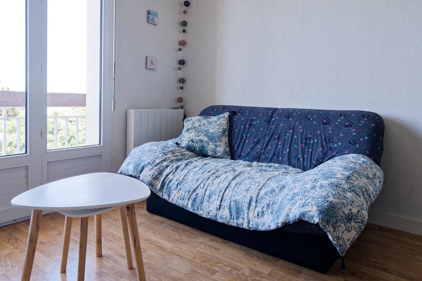 Foto 2 von 12: Ferienwohnung für 2 Personen mit Balkon