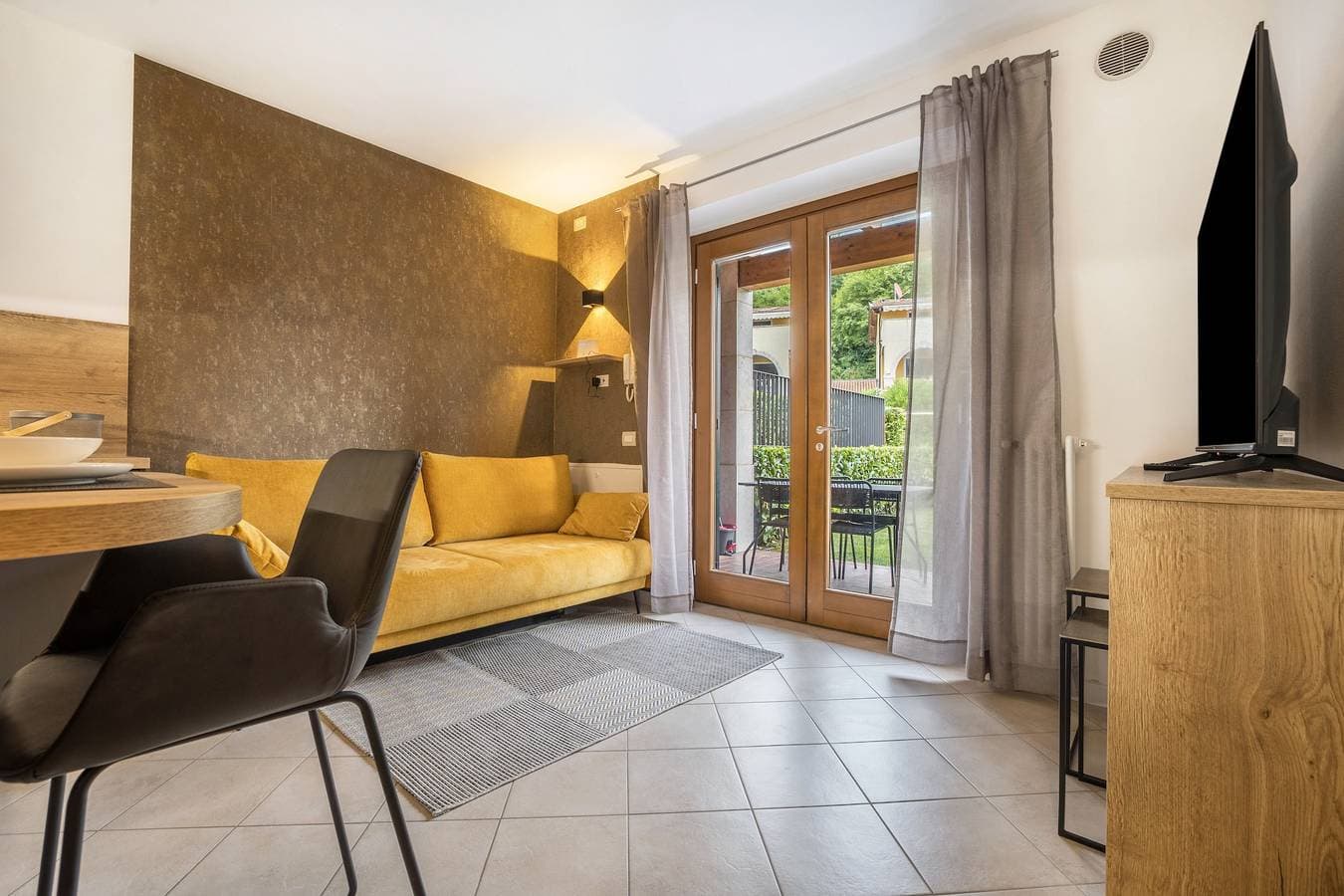 Foto 5 von 26: Wohnung 'Perlago' mit Gemeinschaftspool, Wi-Fi und Klimaanlage