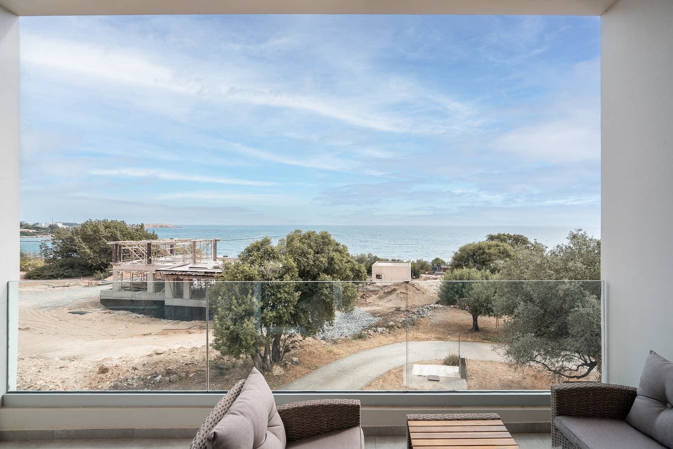 Foto 2 von 25: Ferienwohnung 'Tesoro Del Mare mit Meerblick 1' mit Meerblick, WLAN und Klimaanlage