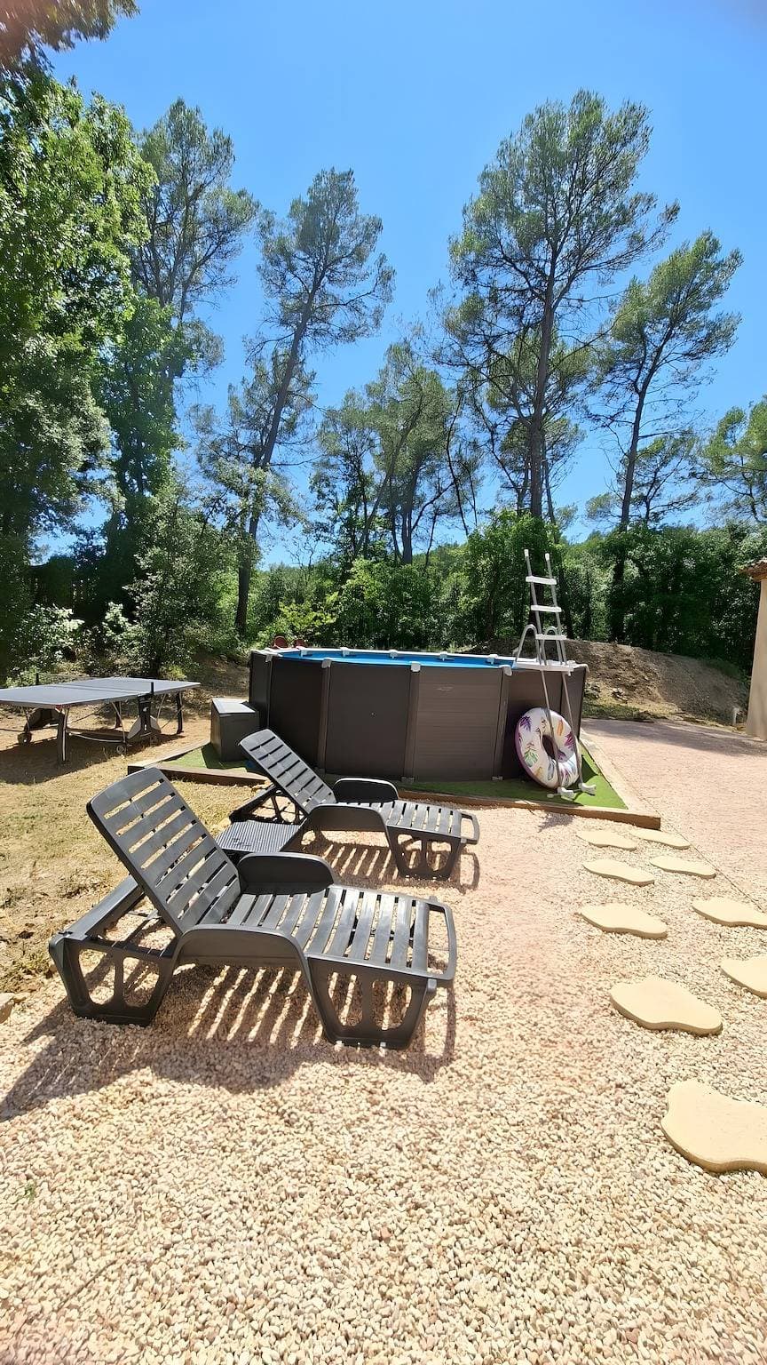 Foto 2 von 45: Ferienhaus 'Le Clos des Cigales' mit Pool und provenzalischem Charme