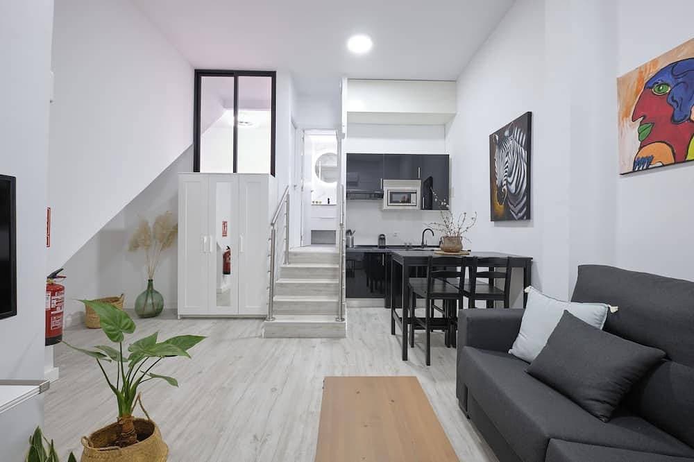 Foto 9 von 16: Apartamento Reformado, Atocha, Wifii, A/c, Smart TV