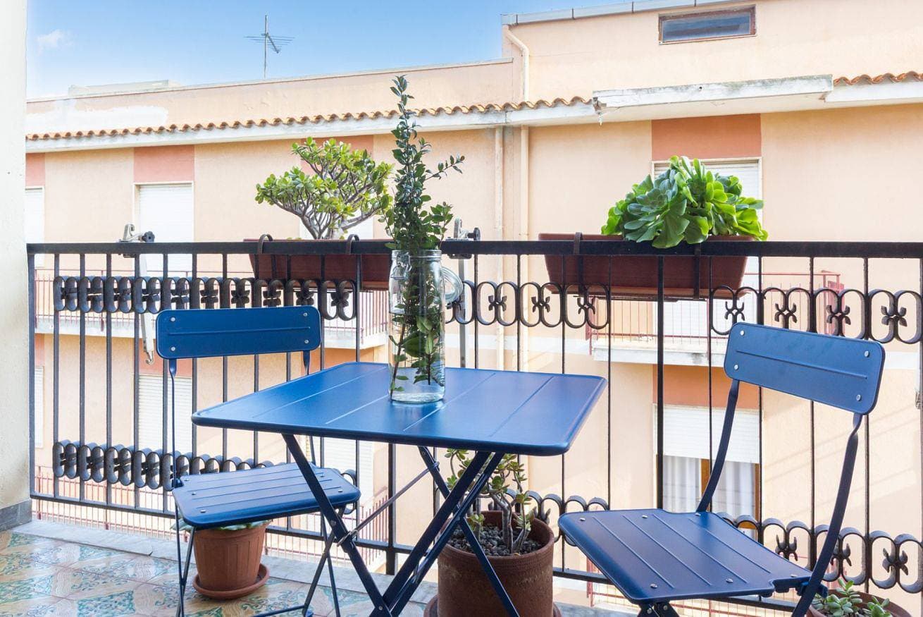 Foto 5 von 24: Ferienwohnung für 2 Personen mit Balkon/Terrasse