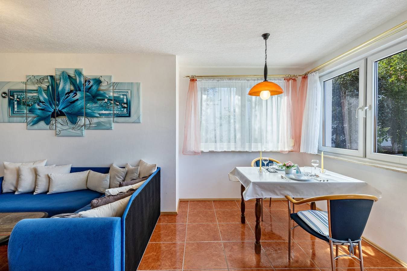 Foto 5 von 23: Ferienwohnung 'Ayleen' mit Bergblick, privater Terrasse und WLAN