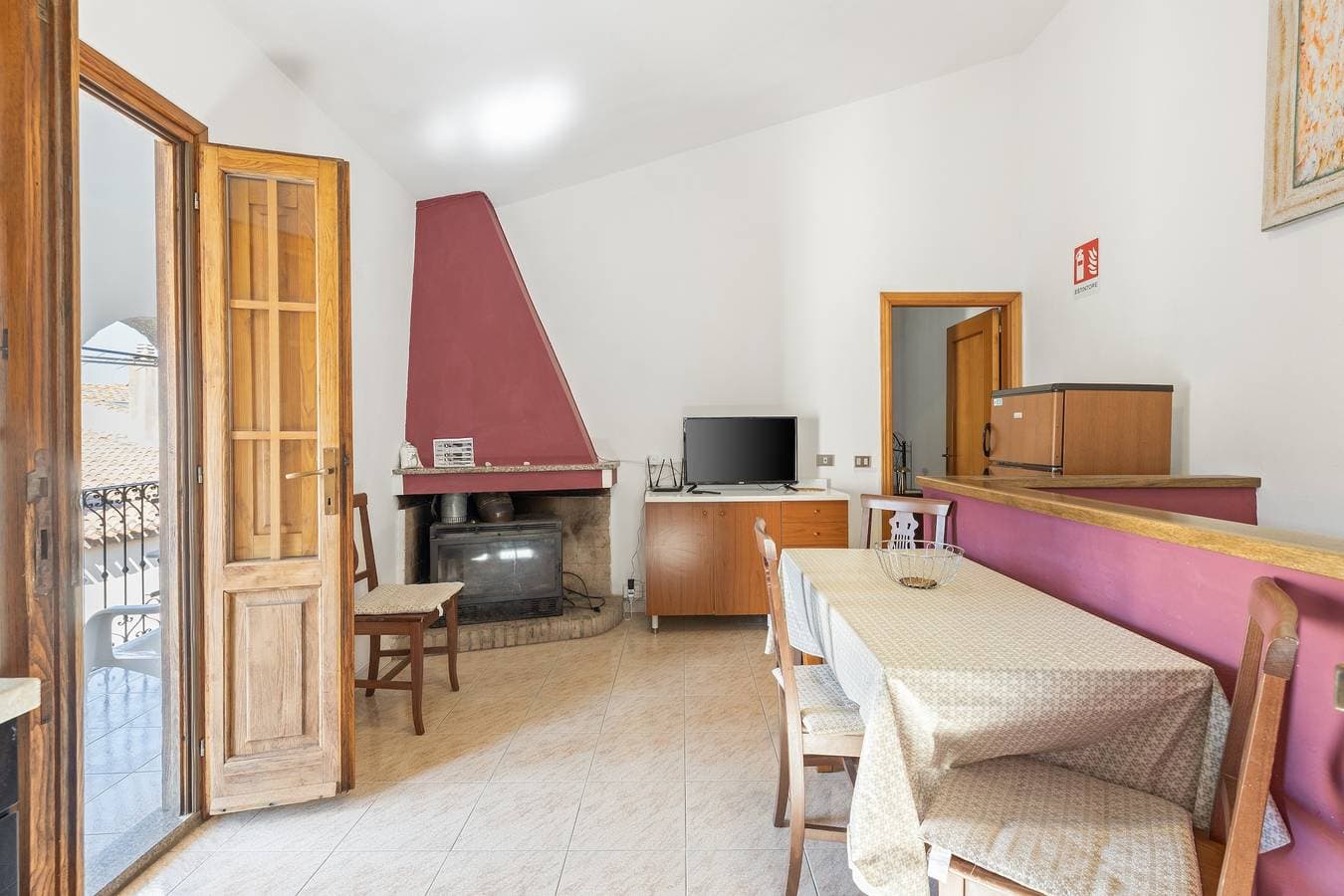 Foto 4 von 25: Ferienhaus 'Dimora' mit Bergblick, WLAN und Klimaanlage