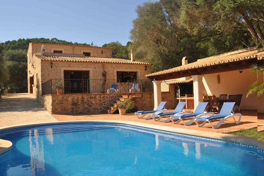 Can Petit, Ferienfinca in Petra, Mallorca 1