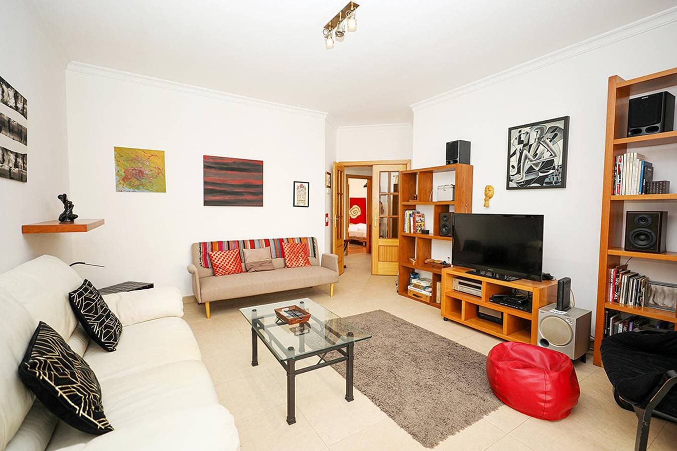 Foto 5 von 39: Ferienwohnung für 2 Personen mit Terrasse