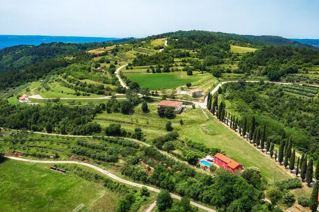 Foto 11 von 49: Villa Mamma Mia – Wunderschöne Villa mit privatem Pool und atemberaubender Aussicht