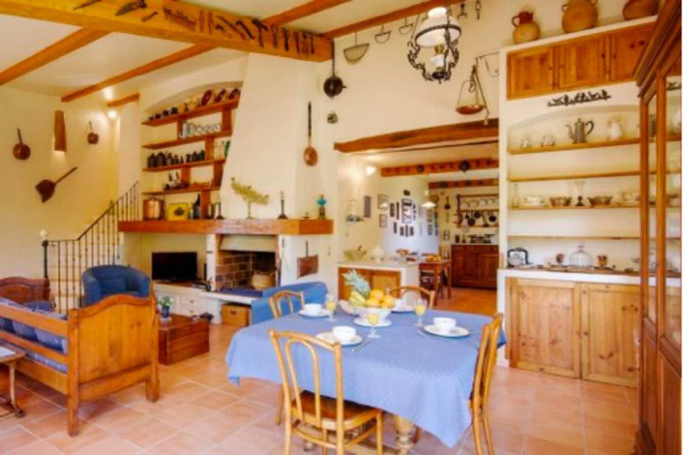 Foto 4 von 20: Ferienwohnung für 8 Personen mit Terrasse