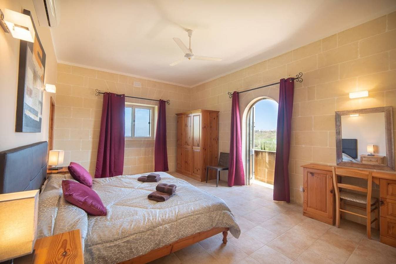 Foto 13 von 17: Villa für 9 Personen mit Meerblick